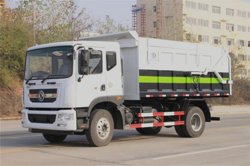 國六東風(fēng)D9 15方對接垃圾車(chē)