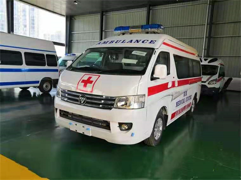 福田G9救護車(chē)（轉運型、監護型）汽油版