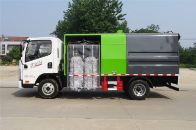 城市清潔者！道路清洗車(chē)，讓生活更美好